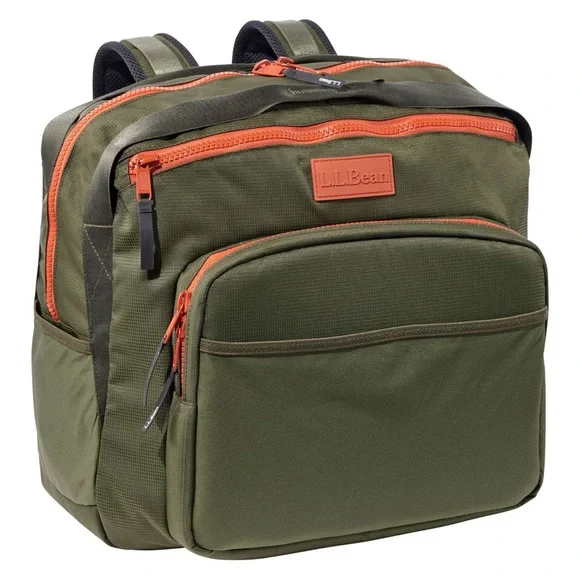 L.L. Bean Diaper Bag Backpack Large - Barely used - Picture 1 of 15